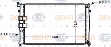 BEHR HELLA SERVICE 8MK 376 771-441