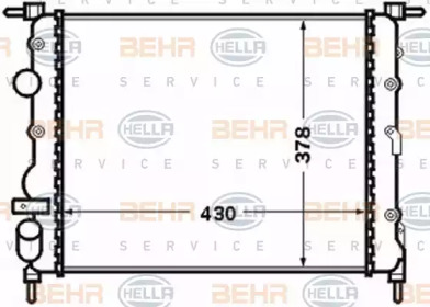 BEHR HELLA SERVICE 8MK 376 771-671