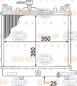 BEHR HELLA SERVICE 8MK 376 772-661