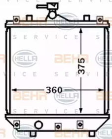 BEHR HELLA SERVICE 8MK 376 772-781 BEHR HELLA SERVICE 8MK 376 772-781