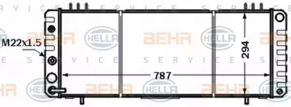 BEHR HELLA SERVICE 8MK 376 774-271