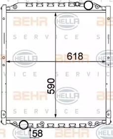 BEHR HELLA SERVICE 8MK 376 774-441