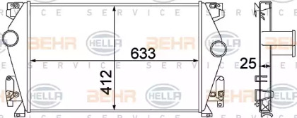 BEHR HELLA SERVICE 8ML 376 776-061 BEHR HELLA SERVICE 8ML 376 776-061
