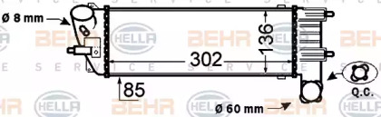 BEHR HELLA SERVICE 8ML 376 776-231