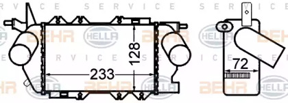 BEHR HELLA SERVICE 8ML 376 776-411