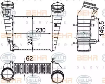 BEHR HELLA SERVICE 8ML 376 776-611