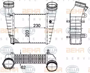 BEHR HELLA SERVICE 8ML 376 776-634