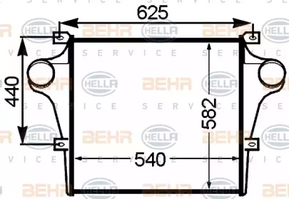 BEHR HELLA SERVICE 8ML 376 776-761