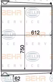 BEHR HELLA SERVICE 8ML 376 777-011