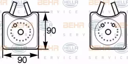 BEHR HELLA SERVICE 8MO 376 778-001