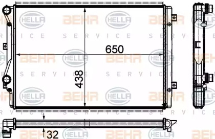 BEHR HELLA SERVICE 8MK 376 781-361