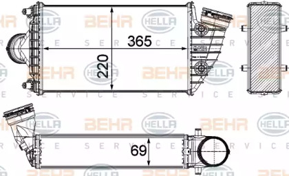 BEHR HELLA SERVICE 8ML 376 783-571 BEHR HELLA SERVICE 8ML 376 783-571