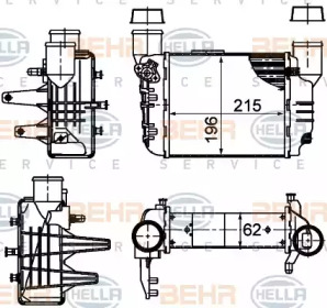 BEHR HELLA SERVICE 8ML 376 783-581