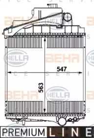 BEHR HELLA SERVICE 8MK 376 783-631