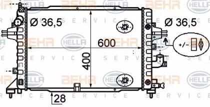 BEHR HELLA SERVICE 8MK 376 790-044