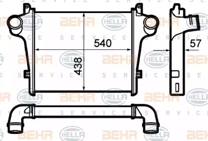 BEHR HELLA SERVICE 8ML 376 792-021 BEHR HELLA SERVICE 8ML 376 792-021