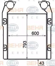 BEHR HELLA SERVICE 8ML 376 792-031