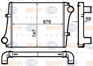 BEHR HELLA SERVICE 8ML 376 792-041