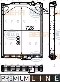 BEHR HELLA SERVICE 8MK 376 792-241 BEHR HELLA SERVICE 8MK 376 792-241