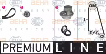 BEHR HELLA SERVICE 8MP 376 800-801