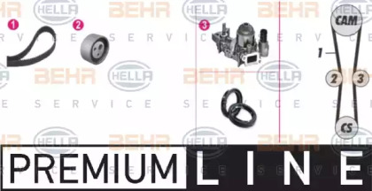 BEHR HELLA SERVICE 8MP 376 800-821