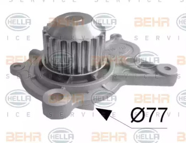 BEHR HELLA SERVICE 8MP 376 801-184