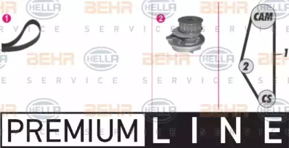 BEHR HELLA SERVICE 8MP 376 801-851