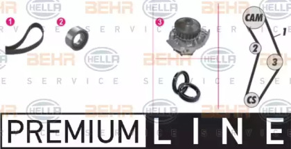 BEHR HELLA SERVICE 8MP 376 801-861