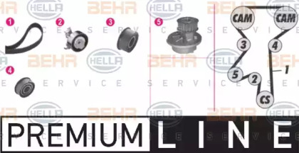 BEHR HELLA SERVICE 8MP 376 802-871