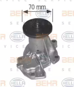 BEHR HELLA SERVICE 8MP 376 803-164