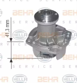 BEHR HELLA SERVICE 8MP 376 803-514