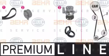 BEHR HELLA SERVICE 8MP 376 803-801