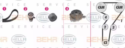 BEHR HELLA SERVICE 8MP 376 803-831