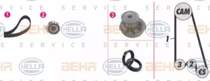 BEHR HELLA SERVICE 8MP 376 803-841