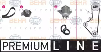 BEHR HELLA SERVICE 8MP 376 803-891