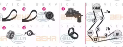 BEHR HELLA SERVICE 8MP 376 806-831