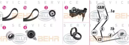 BEHR HELLA SERVICE 8MP 376 806-861