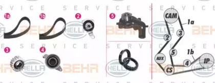 BEHR HELLA SERVICE 8MP 376 806-871