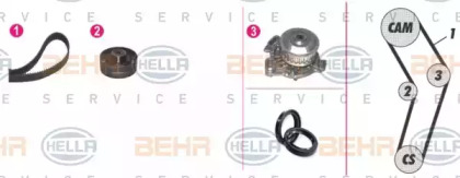 BEHR HELLA SERVICE 8MP 376 807-841