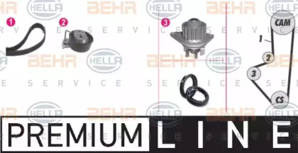 BEHR HELLA SERVICE 8MP 376 809-831