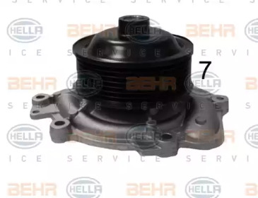 BEHR HELLA SERVICE 8MP 376 810-154