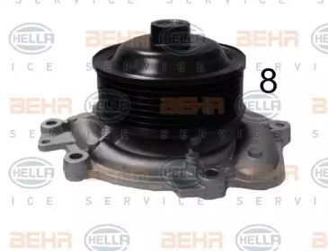 BEHR HELLA SERVICE 8MP 376 810-304