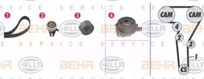 BEHR HELLA SERVICE 8MP 376 810-801