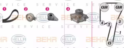 BEHR HELLA SERVICE 8MP 376 810-831