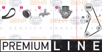 BEHR HELLA SERVICE 8MP 376 811-841