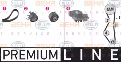 BEHR HELLA SERVICE 8MP 376 811-881