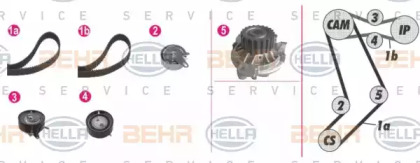 BEHR HELLA SERVICE 8MP 376 812-801