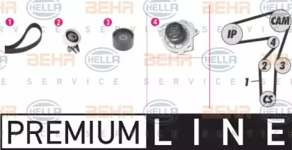 BEHR HELLA SERVICE 8MP 376 812-811