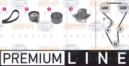 BEHR HELLA SERVICE 8MP 376 812-861