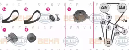 BEHR HELLA SERVICE 8MP 376 813-811